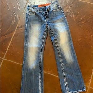 Boys Rock & Roll cowboy denim jeans size 10R